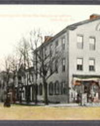 Adams County, Gettysburg, Pa., Town, The Will's House, Where Lincoln Wrote His Gettysburg Address