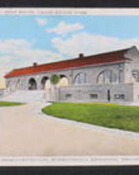 Philadelphia County, Sesquicentennial Exposition of 1926, Philadelphia, Pa., Boat House, League Island Park