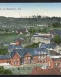 Clearfield County, Miscellaneous Towns and Places, Mahaffey, Pa., Bird's Eye View