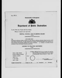 Department of Education_Dental Council_Record Of Dental Licenses_Image00516