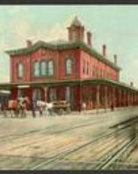 Erie County, Erie City, Buildings: Railroad, Union Depot