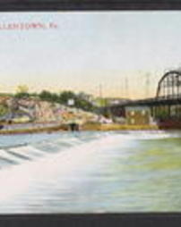 Lehigh County, Allentown, Pa., River Views, Lehigh Dam
