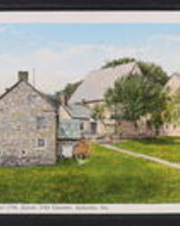 Lancaster County, Ephrata, Pa., Cloisters: Almonry 1730, Saal 1738, and Saron 1740 Buildings