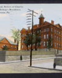 Blair County, Altoona, Pa., Buildings: Religious, St. John's Cathedral, Sisters of Charity Convent and Bishop's Residence