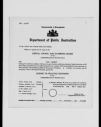 Department of Education_Dental Council_Record Of Dental Licenses_Image00782
