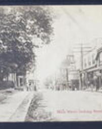 Washington County, Bentleyville, Pa., Main Street looking North