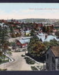 Butler County, Butler, Pa., Street Views, View of Butler, showing Main Street