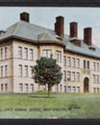 Chester County, West Chester, Pa., Recitation Hall, State Normal School