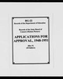 Applications for Examination (Roll 6791)