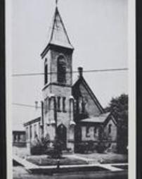 Bradford County, Athens, Pa., Buildings, Presbyterian Church