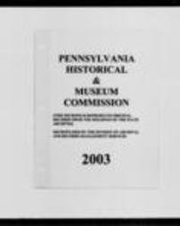 Eastern State Penitentiary: Commutation Books (Roll 6573)