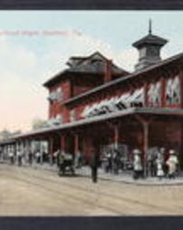 Northumberland County, Sunbury, Pa., Buildings, Pennsylvania Railroad Depot