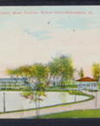 Montgomery County, Willow Grove, Pa., Willow Grove Park, Recreational Pier, Casino, Music Pavilion 