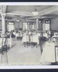 Monroe County, Stroudsburg, Pa., Buildings, Indian Queen Hotel, Main Dining Room