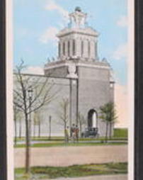 Philadelphia County, Sesquicentennial Exposition of 1926, Philadelphia, Pa., Entrance to Palace of Agriculture