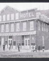 Armstrong County, Parker's Landing, Pa., Globe Hotel