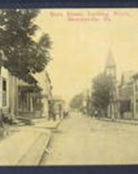 Washington County, Bentleyville, Pa., Main Street looking North