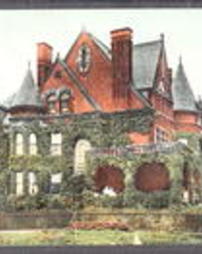 Allegheny County, Braddock, Pa., Schwabs Residence, Library & Belle Avenues