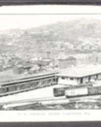Allegheny County, Carnegie, Pa., P.H. Freight Depot