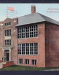 Westmoreland County, Vandergrift, Pa., Buildings: High School Building 