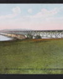 Dauphin County, Harrisburg, Pa., Bridges: Cumberland Valley Railroad, Crossing the Susquehanna River
