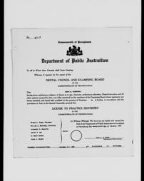 Department of Education_Dental Council_Record Of Dental Licenses_Image00518