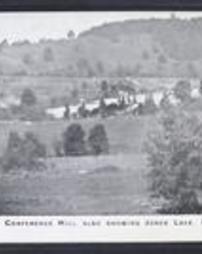 Susquehanna County, Montrose, Pa., Jones Lake and Bible Conference Hill