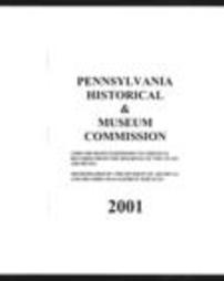 Pennsylvania Governors Executive Correspondence (Roll 6291)