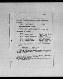 Office of The Lieutenant Governor_Board Of Pardons Minutes 1974-1999_Image00263
