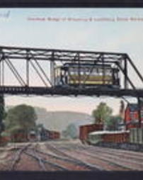 Armstrong County, Kittanning, Pa., Bridges: Overhead Bridge of Kittanning and Leechburg Street Railway