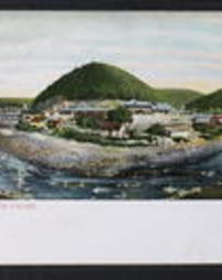 Carbon County, Jim Thorpe (Mauch Chunk), Pa., Panorama 