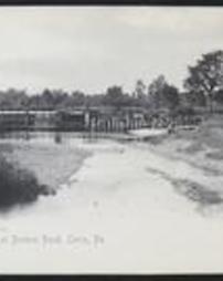 Erie County, Corry, Pa., Miscellaneous Views, Porters Pond, The Dam