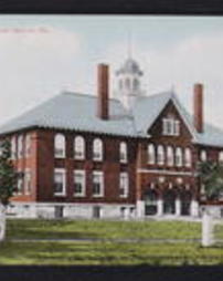 Mercer County, Mercer (Town): Buildings, High School 
