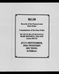 Commissioner Of The State Police_Ku Klux Klan General Accounts_Image00006