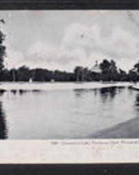 Philadelphia County, Philadelphia, Pa., Fairmount Park: River Views, Miscellaneous, Centennial Lake