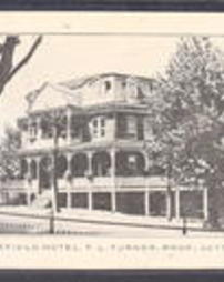 Adams County, Gettysburg, Pa., Town, The Battlefield Hotel, F.L. Turner, Prop.