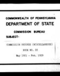Miscellaneous Commission Records (Roll 3751, Part 2)