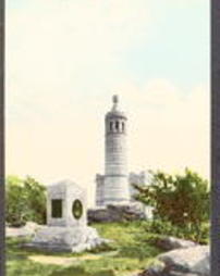 Adams County, Gettysburg, Pa., Monuments and Statues, 140th and 44th N.Y. Monuments on Little Round Top