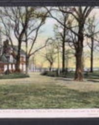Philadelphia County, Philadelphia, Pa., Buildings: Government, Miscellaneous, Pyne Point Park (Free Public Library) Built in 1683 by Wm. Cooper who came over to this country with Wm. Penn, Camden N.J.