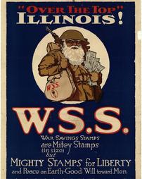 "Over the Top" Illinois!, War Savings Stamps
