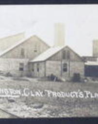 Westmoreland County, Miscellaneous Towns and Places, Darlington, Pa., Clay Products Plant