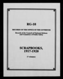 Scrapbooks (Roll 4361)