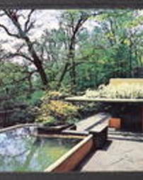 Fayette County, Ohiopyle, Pa., Fallingwater, view of guest house
