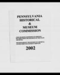 Pennsylvania Governors Executive Correspondence (Roll 6394)