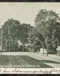Erie County, Edinboro, Pa., Meadville Street, looking towards the square