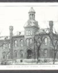 Allegheny County, Carnegie, Pa., First Ward Public School