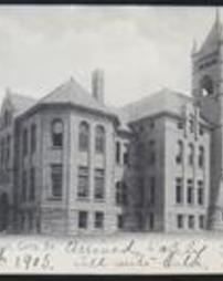 Erie County, Corry, Pa., Buildings, High School 2