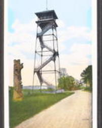 Adams County, Gettysburg, Pa., Miscellaneous Battlefield Views, Observation Tower on Oak Ridge