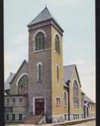 Erie County, Corry, Pa., Buildings, First M.E. Church