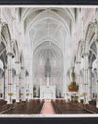 Allegheny County, Pittsburgh, Pa., Religious Institutions: Interior, St. Paul's Cathedral